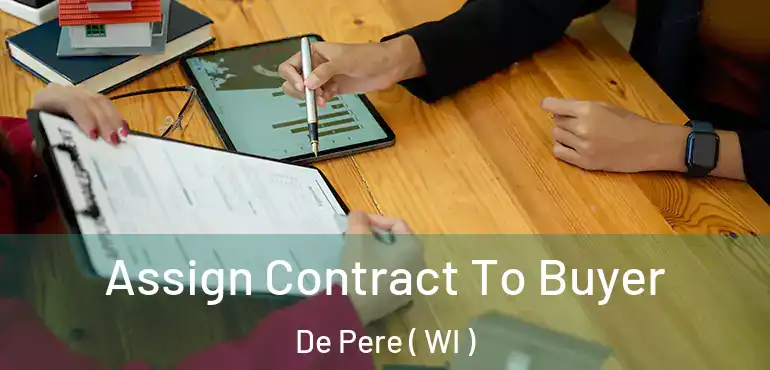  Assign Contract To Buyer De Pere ( WI )