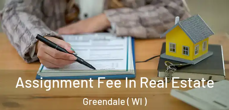  Assignment Fee In Real Estate Greendale ( WI )