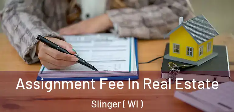  Assignment Fee In Real Estate Slinger ( WI )