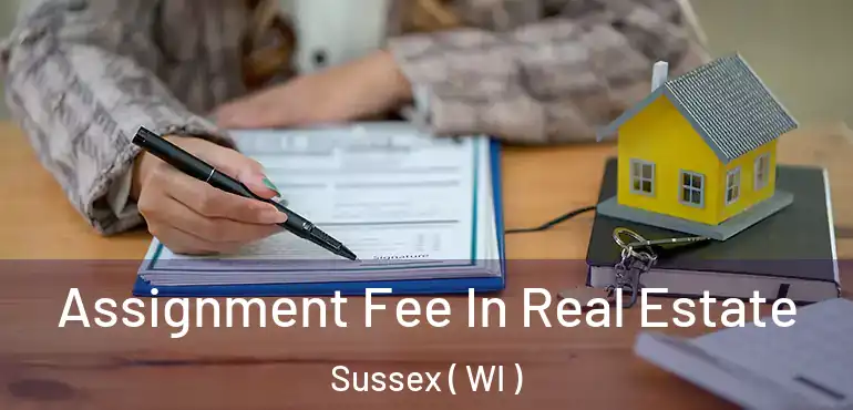  Assignment Fee In Real Estate Sussex ( WI )