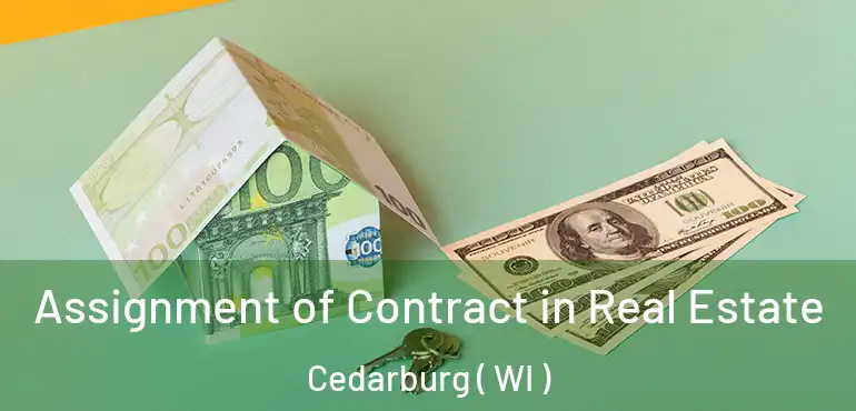  Assignment of Contract in Real Estate Cedarburg ( WI )