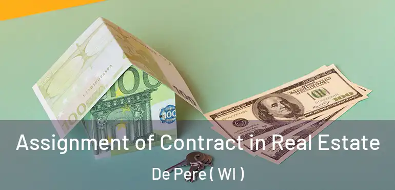  Assignment of Contract in Real Estate De Pere ( WI )