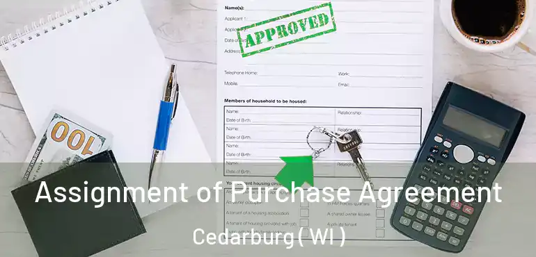  Assignment of Purchase Agreement Cedarburg ( WI )