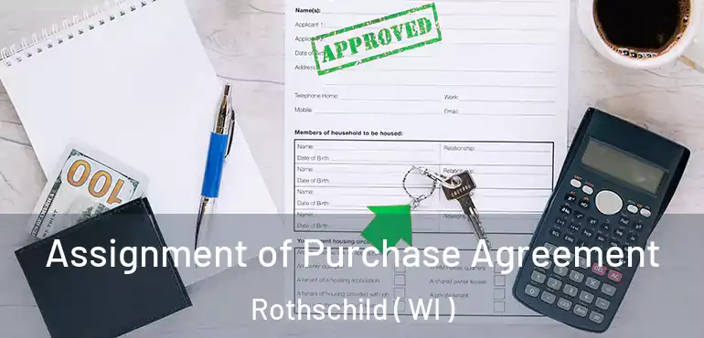  Assignment of Purchase Agreement Rothschild ( WI )