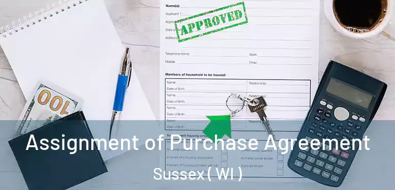  Assignment of Purchase Agreement Sussex ( WI )