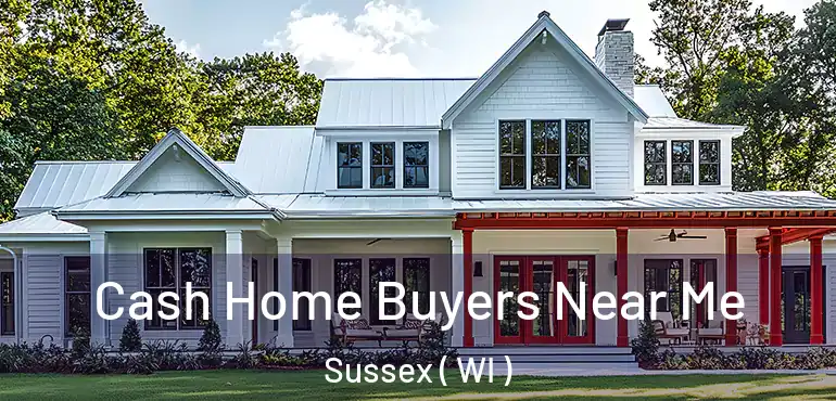  Cash Home Buyers Near Me Sussex ( WI )