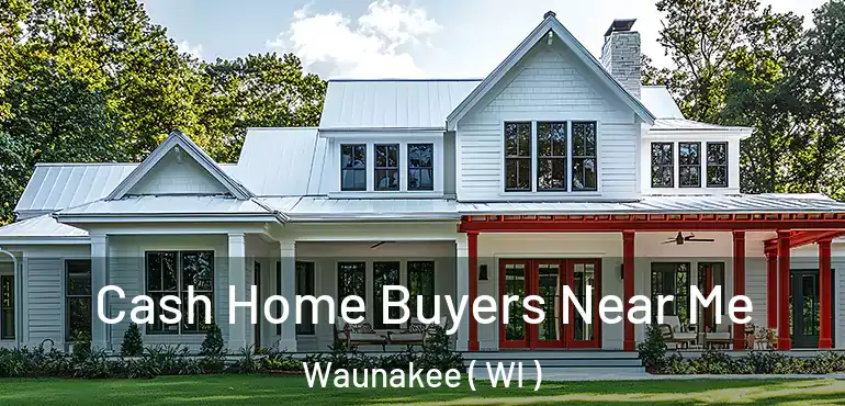  Cash Home Buyers Near Me Waunakee ( WI )