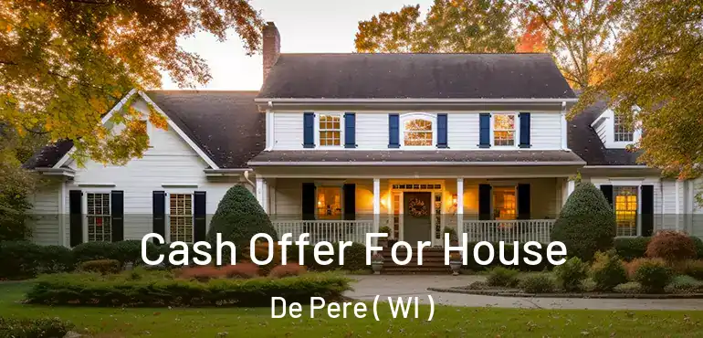  Cash Offer For House De Pere ( WI )