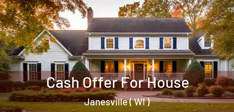  Cash Offer For House Janesville ( WI )