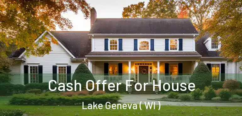  Cash Offer For House Lake Geneva ( WI )