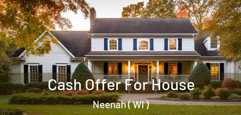  Cash Offer For House Neenah ( WI )
