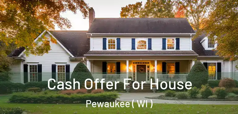  Cash Offer For House Pewaukee ( WI )