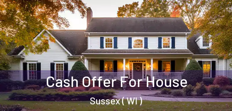  Cash Offer For House Sussex ( WI )