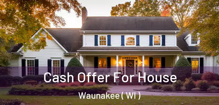  Cash Offer For House Waunakee ( WI )