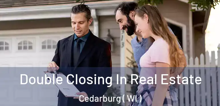  Double Closing In Real Estate Cedarburg ( WI )