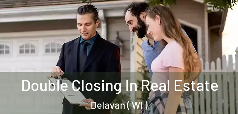  Double Closing In Real Estate Delavan ( WI )