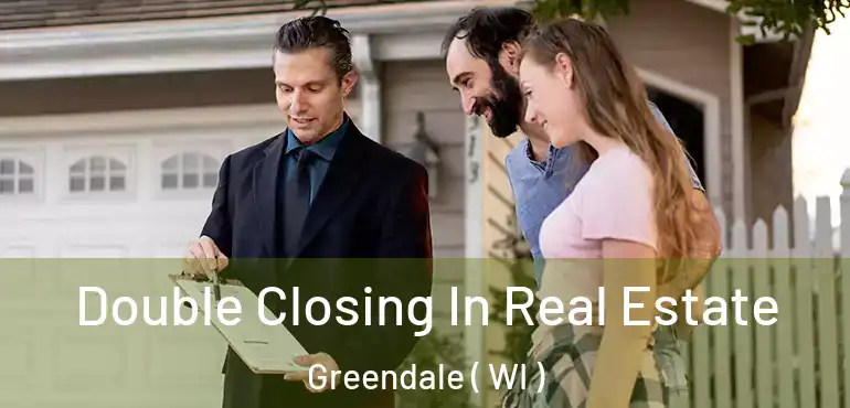  Double Closing In Real Estate Greendale ( WI )