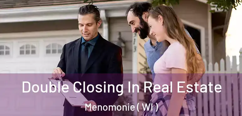  Double Closing In Real Estate Menomonie ( WI )