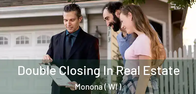  Double Closing In Real Estate Monona ( WI )