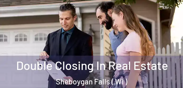  Double Closing In Real Estate Sheboygan Falls ( WI )
