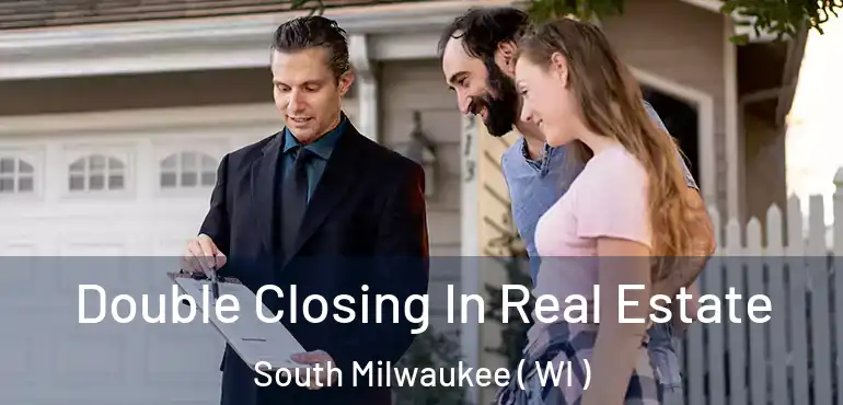  Double Closing In Real Estate South Milwaukee ( WI )
