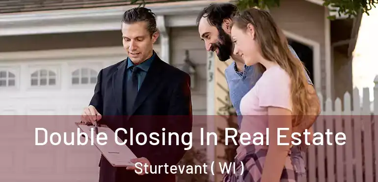  Double Closing In Real Estate Sturtevant ( WI )