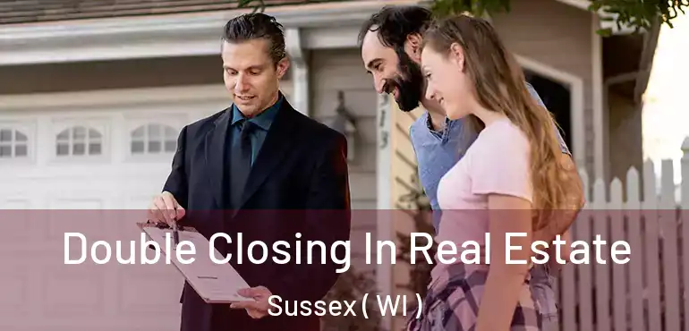 Double Closing In Real Estate Sussex ( WI )