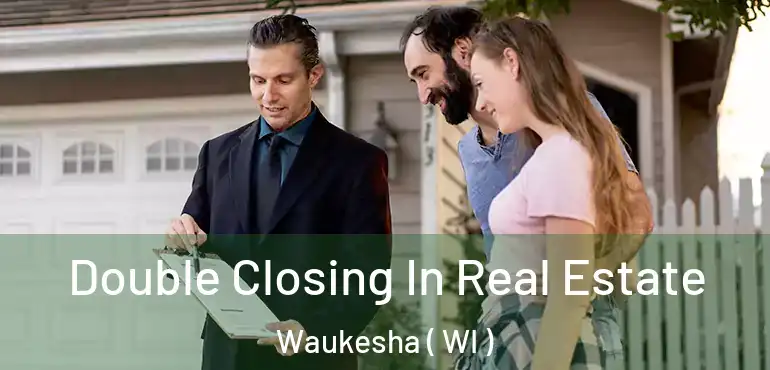  Double Closing In Real Estate Waukesha ( WI )