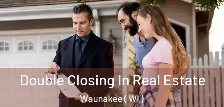  Double Closing In Real Estate Waunakee ( WI )