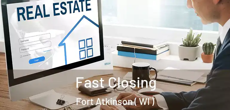  Fast Closing Fort Atkinson ( WI )