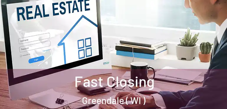  Fast Closing Greendale ( WI )