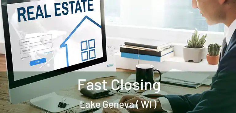  Fast Closing Lake Geneva ( WI )