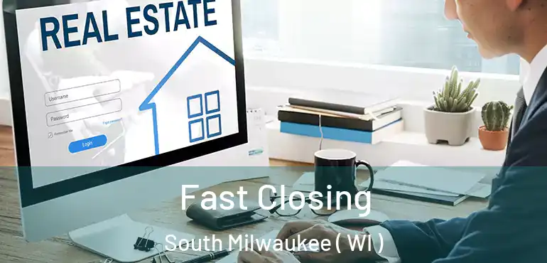  Fast Closing South Milwaukee ( WI )