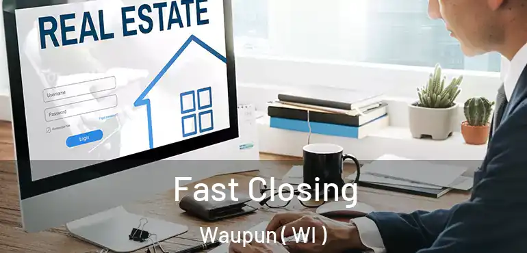  Fast Closing Waupun ( WI )