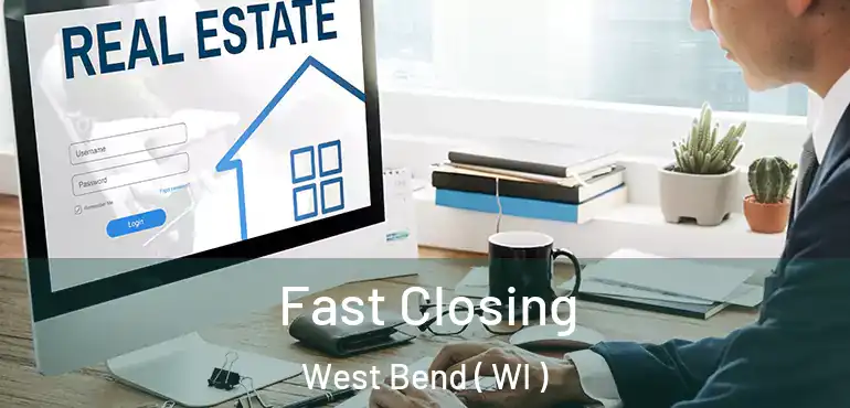  Fast Closing West Bend ( WI )