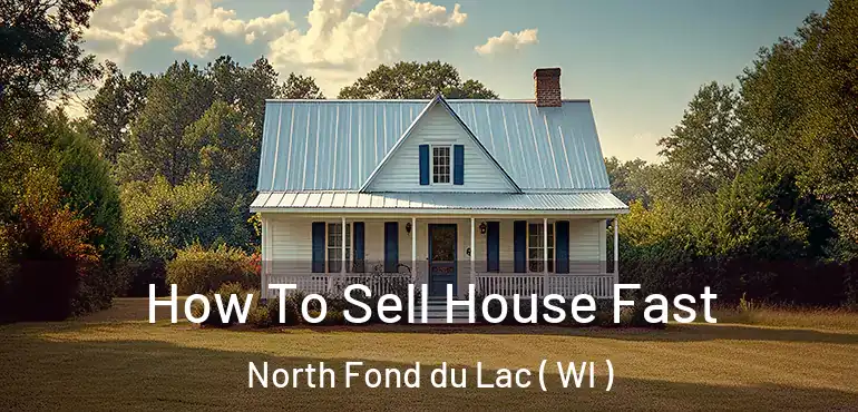  How To Sell House Fast North Fond du Lac ( WI )