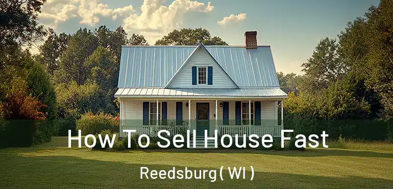  How To Sell House Fast Reedsburg ( WI )