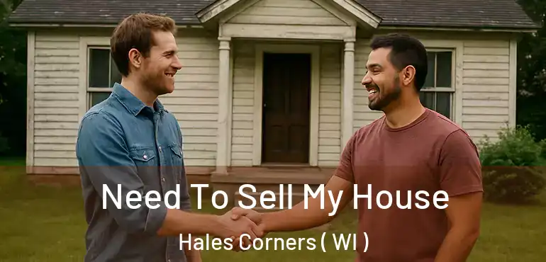  Need To Sell My House Hales Corners ( WI )