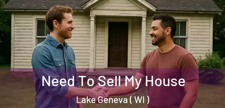  Need To Sell My House Lake Geneva ( WI )