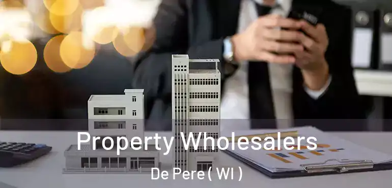  Property Wholesalers De Pere ( WI )