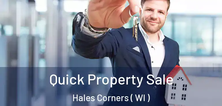  Quick Property Sale Hales Corners ( WI )