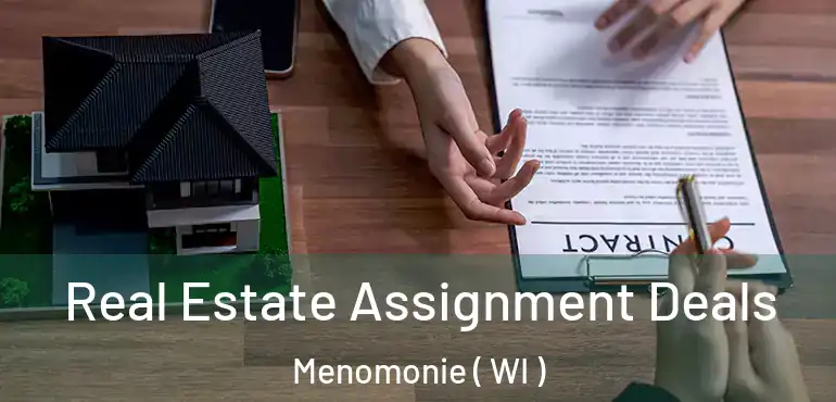  Real Estate Assignment Deals Menomonie ( WI )