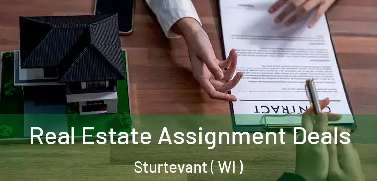  Real Estate Assignment Deals Sturtevant ( WI )