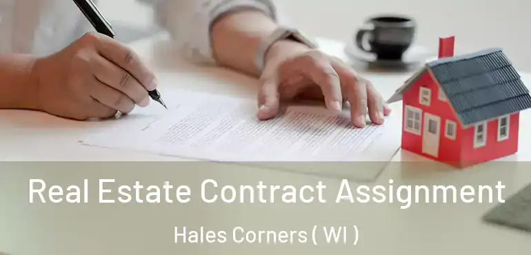  Real Estate Contract Assignment Hales Corners ( WI )