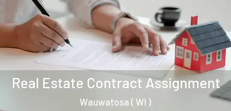  Real Estate Contract Assignment Wauwatosa ( WI )