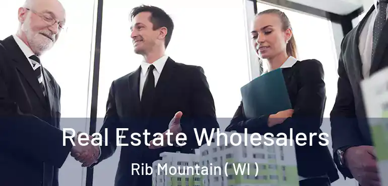  Real Estate Wholesalers Rib Mountain ( WI )