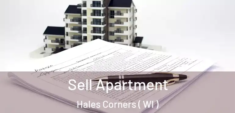  Sell Apartment Hales Corners ( WI )