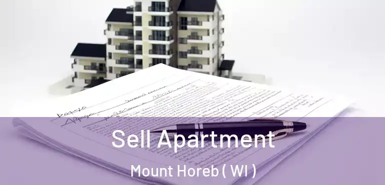  Sell Apartment Mount Horeb ( WI )