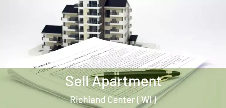  Sell Apartment Richland Center ( WI )