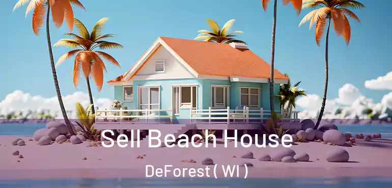  Sell Beach House DeForest ( WI )